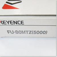 Japan (A)Unused,FU-80MTZ (5000)  ファイバユニット 透過型 5m ,Fiber Optic Sensor Module,KEYENCE