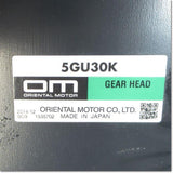 5GU30K  平行軸ギヤヘッド 取付角90mm 減速比30 フランジ取付タイプ ,Reduction Gear (GearHead),ORIENTAL MOTOR - Thai.FAkiki.com