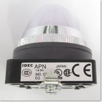 Japan (A)Unused,APN166DNPW φ30 パイロットライト 丸形 LED照光 AC/DC6V ,Indicator<lamp> ,IDEC </lamp>