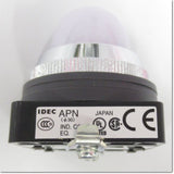 Japan (A)Unused,APN166DNPW　φ30 パイロットライト 丸形 LED照光 AC/DC6V ,Indicator <Lamp>,IDEC