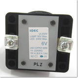 Japan (A)Unused,APN166DNPW φ30 パイロットライト 丸形 LED照光 AC/DC6V ,Indicator<lamp> ,IDEC </lamp>