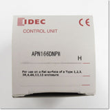 Japan (A)Unused,APN166DNPW　φ30 パイロットライト 丸形 LED照光 AC/DC6V ,Indicator <Lamp>,IDEC