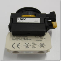 Japan (A)Unused,CW1P-2EQMA φ22 indicator AC200/220V ,Indicator<lamp> ,IDEC </lamp>