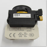 Japan (A)Unused,CW1P-2EQMR　φ22 パイロットライト 丸突形 AC200/220V ,Indicator <Lamp>,IDEC