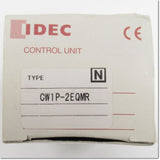 Japan (A)Unused,CW1P-2EQMR　φ22 パイロットライト 丸突形 AC200/220V ,Indicator <Lamp>,IDEC