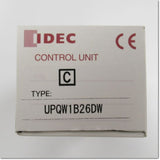 Japan (A)Unused,UPQW1B26DW　φ22 パイロットライト 角平形 AC200/220V ,Indicator <Lamp>,IDEC