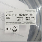 Japan (A)Unused,GT01-C200R4-8P　シーケンサ⇔GOT、GOT⇔GOT接続用ケーブル ,GOT Peripherals / Other,MITSUBISHI