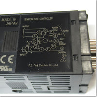 Japan (A)Unused,PXR4TAS1-1N000  ディジタル温度調節計 熱電対入力 リレー出力 AC100-240V 48×48mm,Temperature Regulator (Other Manufacturers),Fuji