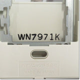 Japan (A)Unused,WN7971K　フルカラーガードプレート 5個入り ,Panel Parts for Other,Panasonic