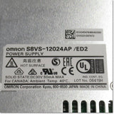 Japan (A)Unused,S8VS-12024AP　スイッチング・パワーサプライ 24V 5A アラーム出力 PNP出力 ,DC24V Output,OMRON