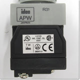 Japan (A)Unused,APW226G φ22 indicator AC200V ,Indicator<lamp> ,IDEC </lamp>