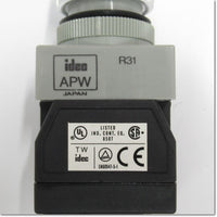 Japan (A)Unused,APW226R φ22 indicator AC200V ,Indicator<lamp> ,IDEC </lamp>