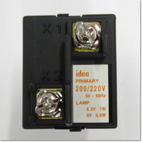 Japan (A)Unused,APW226R φ22 indicator AC200V ,Indicator<lamp> ,IDEC </lamp>