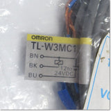 Japan (A)Unused,TL-W3MC1  フラットタイプ近接センサ 直流3線式 非シールドタイプ NO ,Amplifier Built-in Proximity Sensor,OMRON