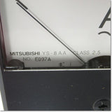 Japan (A)Unused,YS-8AA 5A 0-80A CT80/5A B Ammeter,Ammeter,MITSUBISHI 