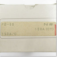 Japan (A)Unused,FS-60 5A 0-150A CT150A/5A Japan ,Ammeter,Fuji 