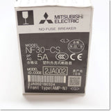 Japan (A)Unused,NF30-CS,2P 5A Japan (A)Unused,MCCB 2-Pole,MITSUBISHI 