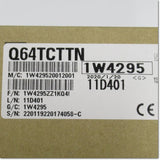Japan (A)Unused,Q64TCTTN　温度調節ユニット 4ch 熱電対入力 ,Analog Module,MITSUBISHI