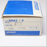 Japan (A)Unused,MM2XP AC100V パワーリレー ,Power Relay<mk mm> ,OMRON </mk>