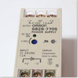 Japan (A)Unused,S82S-7705 Japanese equipment IN:DC12-24V OUT:DC5V 1.5A ,DC5V Output,OMRON