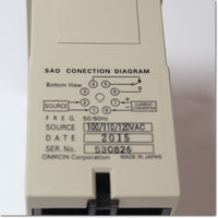 Japan (A)Unused,SAO-SU1N AC100/110/120V　カレント・センサ 不足電流検出用 ,Watt / Current Sensor,OMRON