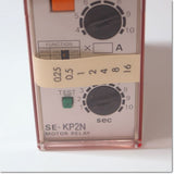 Japan (A)Unused,SE-KP2N AC200/220/240V　モータ・リレー プラグイン形 ,Protection Relay,OMRON
