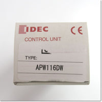 Japan (A)Unused,APW116DW　φ22 パイロットライト 平形 乳白 AC100V ,Indicator <Lamp>,IDEC