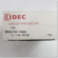 Japan (A)Unused,NRAS2100-10AAA 2P 10A AA　 サーキットプロテクタ 電流引外し 中速形 ,Circuit Protector 2-Pole,IDEC