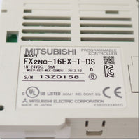 Japan (A)Unused,FX2NC-16EX-T-DS　入力増設ブロック ,I/O Module,MITSUBISHI