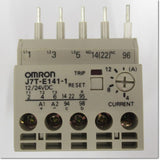 Japan (A)Unused,J7T-E141-1,DC12/24V 4-14A　電子サーマルリレー ,Thermal Relay,OMRON