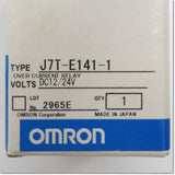 Japan (A)Unused,J7T-E141-1,DC12/24V 4-14A　電子サーマルリレー ,Thermal Relay,OMRON