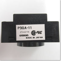 Japan (A)Unused,P3GA-11　丸形裏面接続ソケット ,Socket Contact / Retention Bracket,OMRON