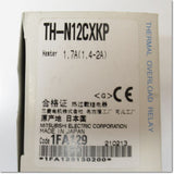 Japan (A)Unused,TH-N12CXKP 1.4-2A  サーマルリレー ,Thermal Relay,MITSUBISHI
