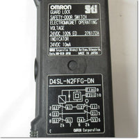 Japan (A)Unused,D4SL-N2FFG-DN  小形電磁ロック・セーフティドアスイッチ コネクタタイプ DC24V 5接点 ,Safety (Door / Limit) Switch,OMRON