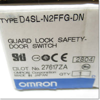 Japan (A)Unused,D4SL-N2FFG-DN  小形電磁ロック・セーフティドアスイッチ コネクタタイプ DC24V 5接点 ,Safety (Door / Limit) Switch,OMRON