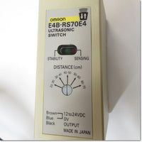 Japan (A)Unused,E4B-RS70E4　超音波センサ 反射形 限定ゾーン形 ,Ultrasonic Sensor,OMRON