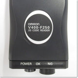 Japan (A)Unused,V400-F250  固定型2次元コードリーダ 専用照明レンズタイプ ,Fixed Code Reader,OMRON