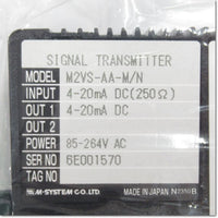 Japan (A)Unused,M2VS-AA-M/N　直流入力変換器 ,Signal Converter,M-SYSTEM