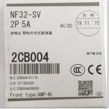 Japan (A)Unused,NF32-SV,2P 5A  ノーヒューズ遮断器 ,MCCB 2-Pole,MITSUBISHI