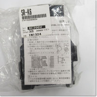 Japan (A)Unused,SR-K6 AC200V 3a3b　コンタクタ形電磁継電器 ,Electromagnetic Relay <Auxiliary Relay>,MITSUBISHI