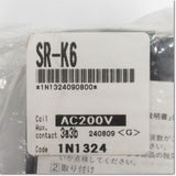 Japan (A)Unused,SR-K6 AC200V 3a3b Japanese electronic relay,Electromagnetic Relay<auxiliary relay> ,MITSUBISHI </auxiliary>