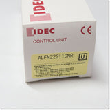 Japan (A)Unused,ALFN22211DNR  φ30 照光押ボタンスイッチ 突形フルガード付 1a1b AC/DC24V ,Illuminated Push Button Switch,IDEC