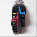 Japan (A)Unused,ALFN22211DNW φ30 automatic switch AC/DC24V ,Illuminated Push Button Switch,IDEC 