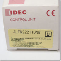 Japan (A)Unused,ALFN22211DNW　φ30 照光押ボタンスイッチ 突形フルガード付 1a1b AC/DC24V ,Illuminated Push Button Switch,IDEC
