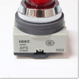 Japan (A)Unused,APS122DNR  φ25 パイロットライト 丸形 LED照光 AC/DC24V ,Indicator <Lamp>,IDEC