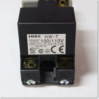 Japan (A)Unused,APW116W  φ22 パイロットライト 平形 白熱球照光 AC100V ,Indicator <Lamp>,IDEC