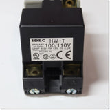 Japan (A)Unused,APW116W φ22 Japanese indicator AC100V ,Indicator<lamp> ,IDEC </lamp>