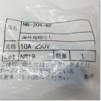 Japan (A)Unused,NR-204-RF メタルコネクタ パネル取付レセプタクル メス 4極 シェルサイズφ20 ,Connector,NANABOSHI 
