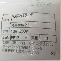 Japan (A)Unused,NR-2410-PF  コネクタ ストレートプラグ メス 10極　シェルサイズφ24 ,Connector,NANABOSHI