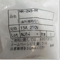 Japan (A)Unused,NR-245-PF  コネクタ ストレートプラグ メス 5極 シェルサイズφ24 ,Connector,NANABOSHI